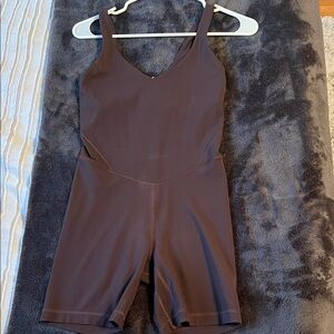 lululemon athletica Brown Jumpsuit